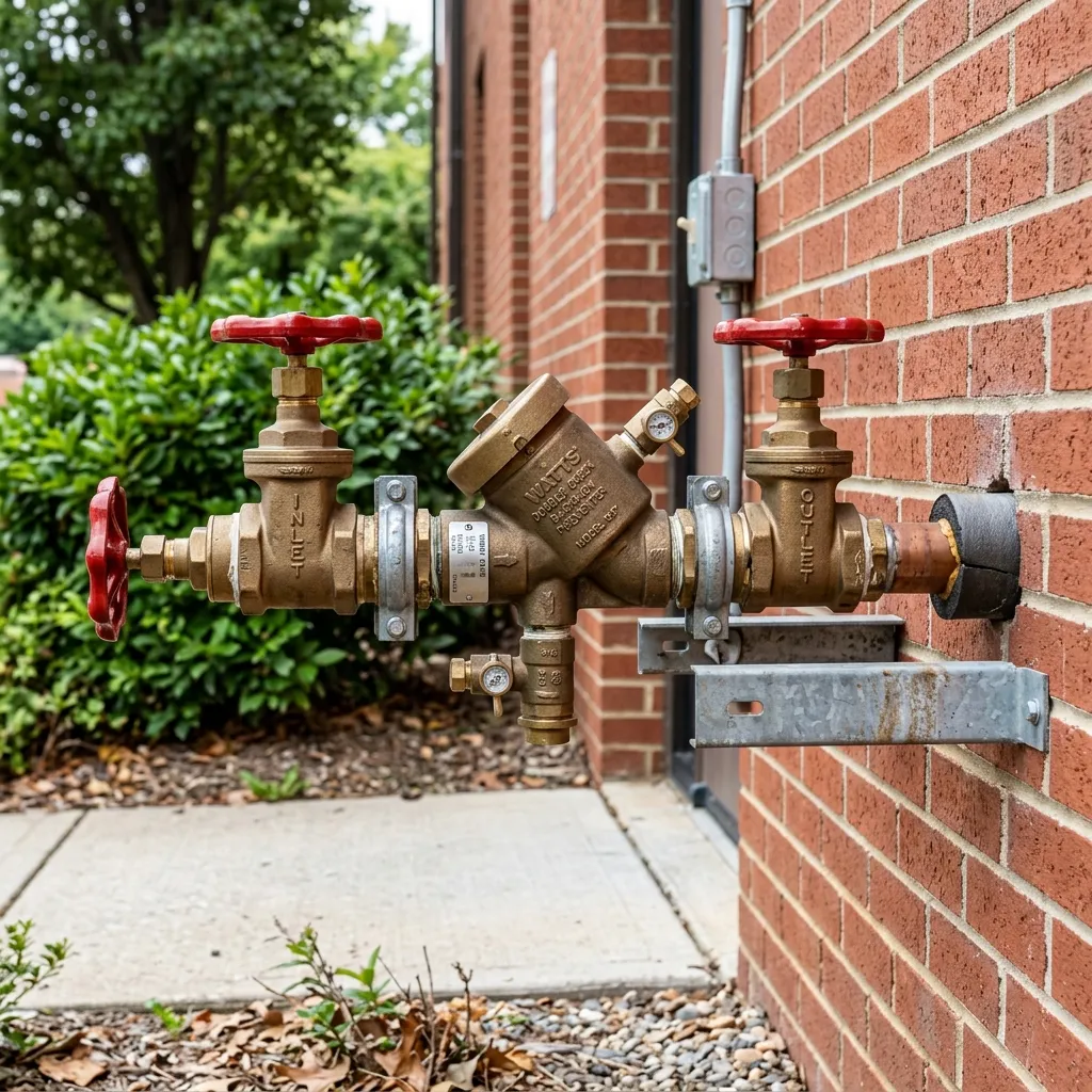 Backflow Prevention Plumber in Comstock, NE