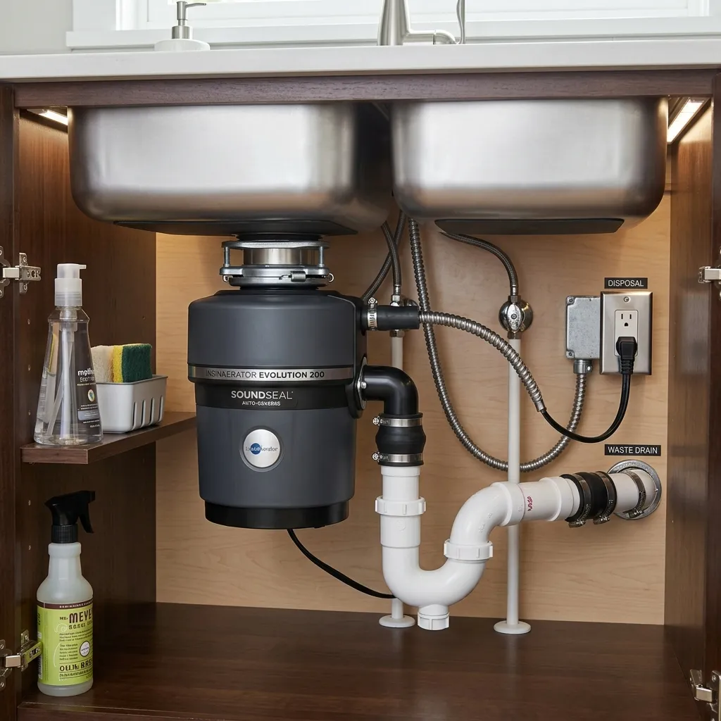 Garbage Disposal Repair Plumber in Comstock, NE